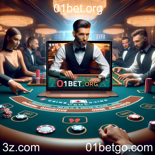 A Emoção dos Jogos Ao Vivo no 01bet.org