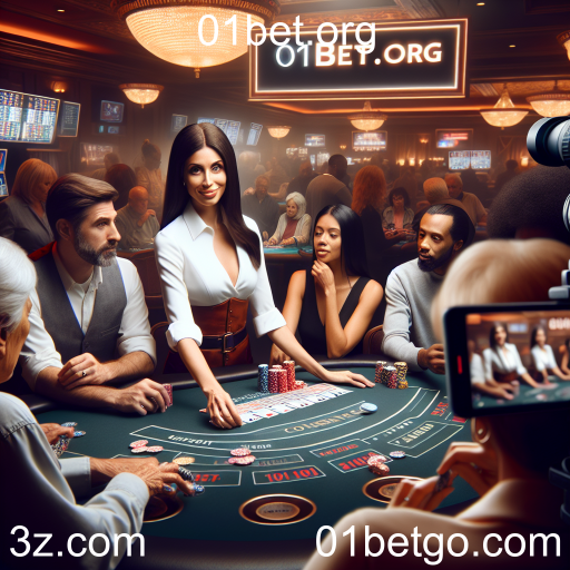 Cassino Ao Vivo: A Experiência Imersiva no 01bet.org