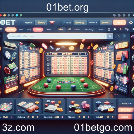 Atrações da Loteria Online: Jogando com a Sorte no 01bet.org