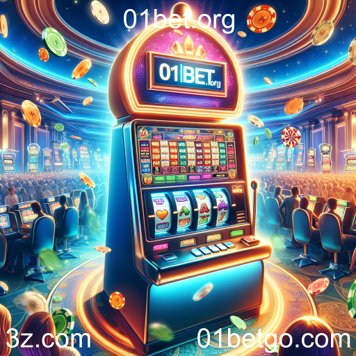 O Mundo dos Caça-Níqueis no 01bet.org